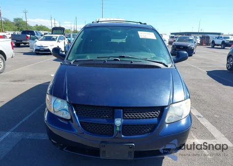 2004 Dodge Grand Caravan Sxt from USA, damaged, VIN 2D4GP44L24R536095